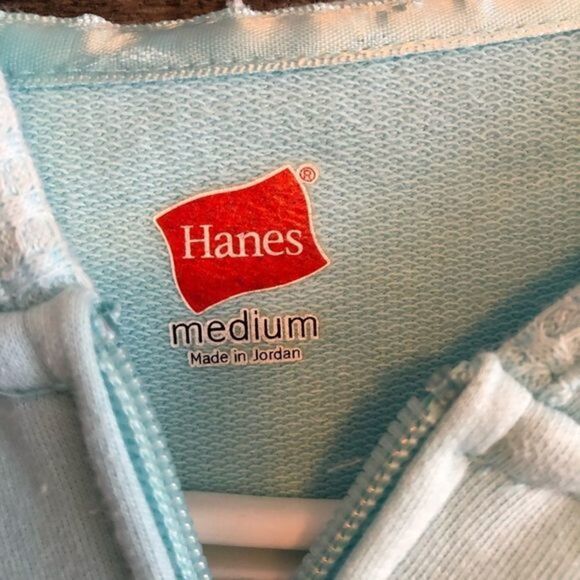 HANES track suit size Med petite - Picture 5 of 6